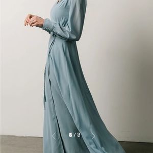 Baltic Born Kelsey Wrap Dress Blue